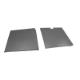 Platformsvægt 3000 kg / inddeling 0,5 kg med 1200x1200 mm vejeplade